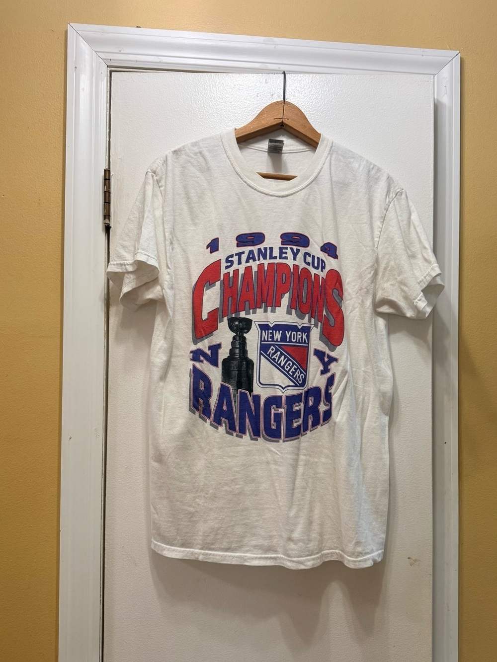 New York Rangers 1994 Stanley Cup Champion Official Tee!